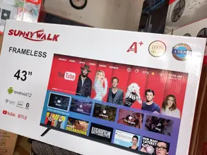 Sunny Walk 43” Android Smart Original Tv