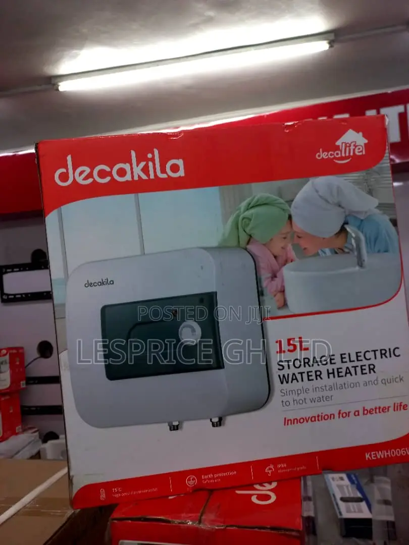 Exclusive ~Decakila 15000w Water Heater