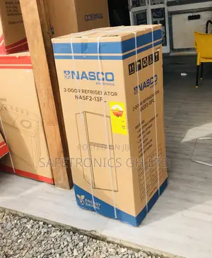 Lastest Topfreezer (Gray) Nasf2-18fl Doubledoor Fridge 