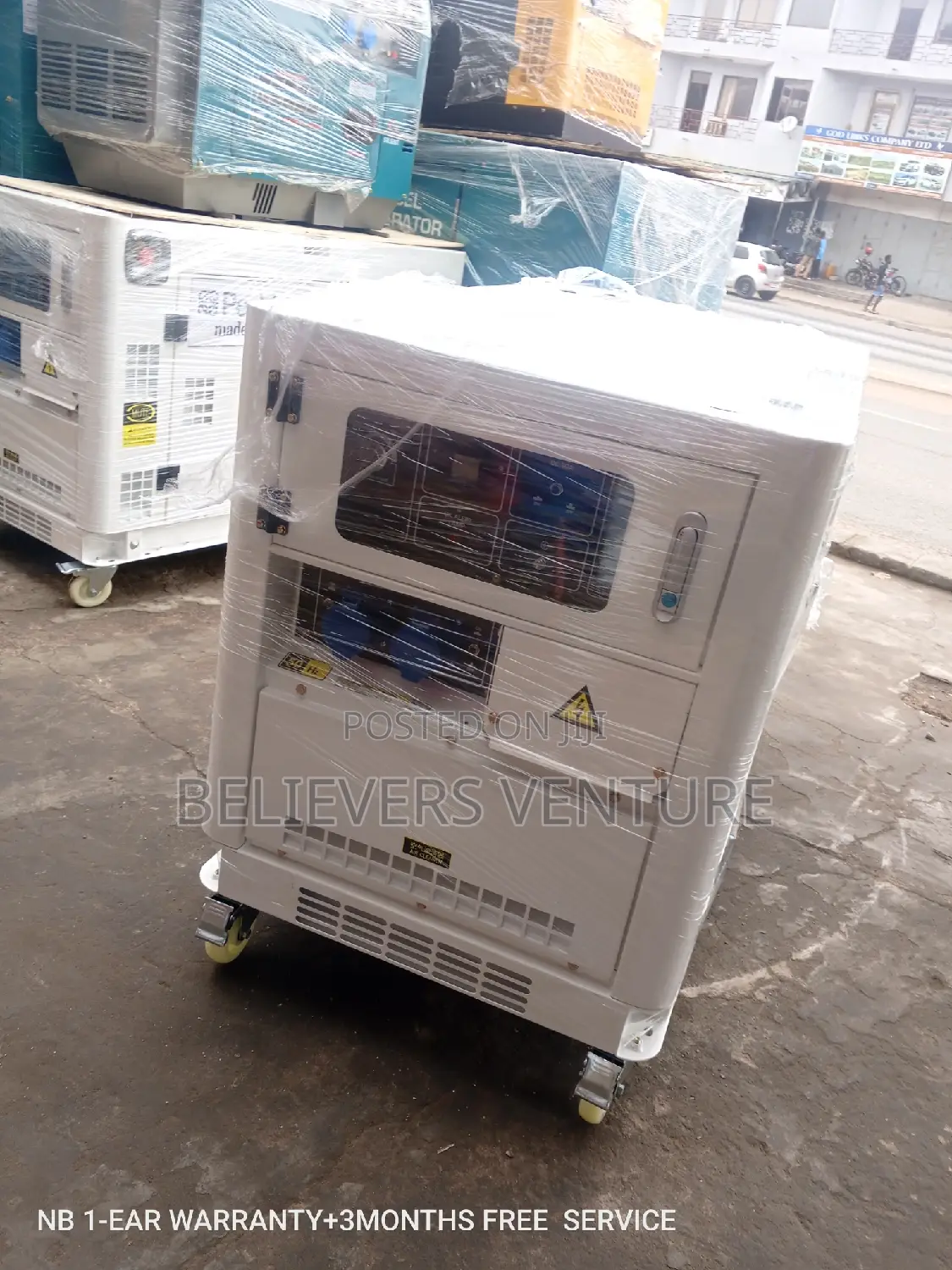 Quality and Affordable Perkins UK Silent Diesel Geneset 20kw