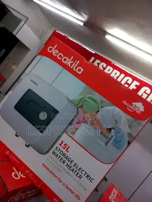 Deca Life 15L Storage Water Heater