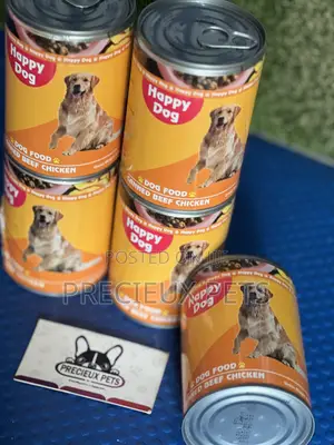Happy Dog Canned Food (Beef/Chicken)