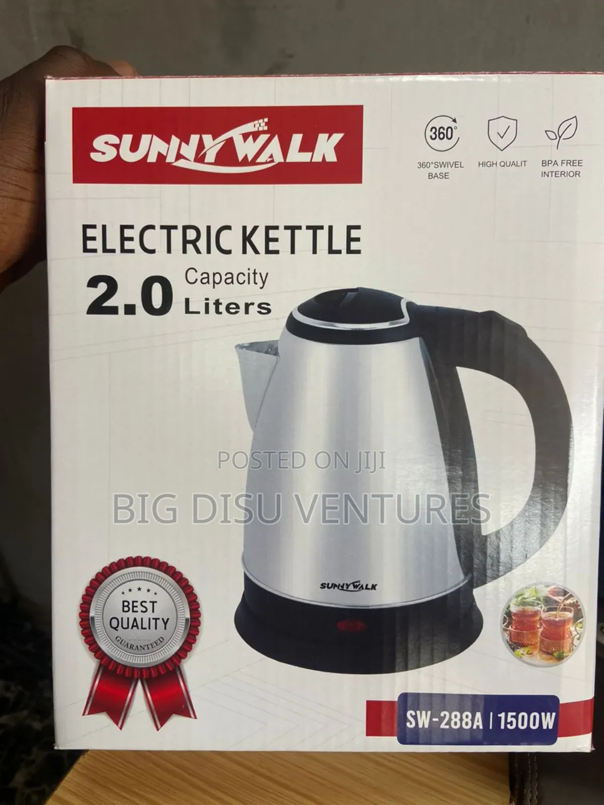 Brand New Electric Kettle for Sale