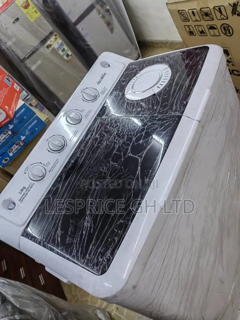 Decakila 13kg Original Washing Machine