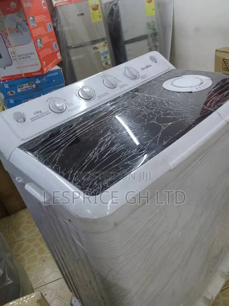 Experience the Best//Decakila 13kg Washing Machine