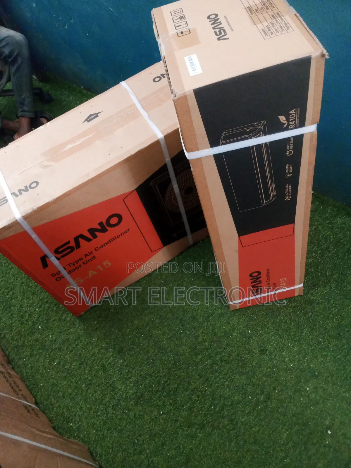 1.5hp Air Conditioner (R410a) Asano Brand New Air Condition