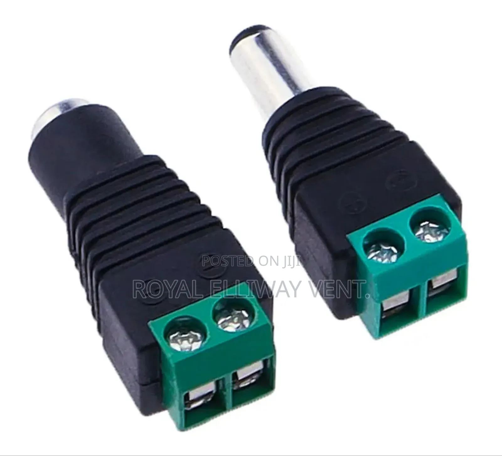 Male and Female Connectors