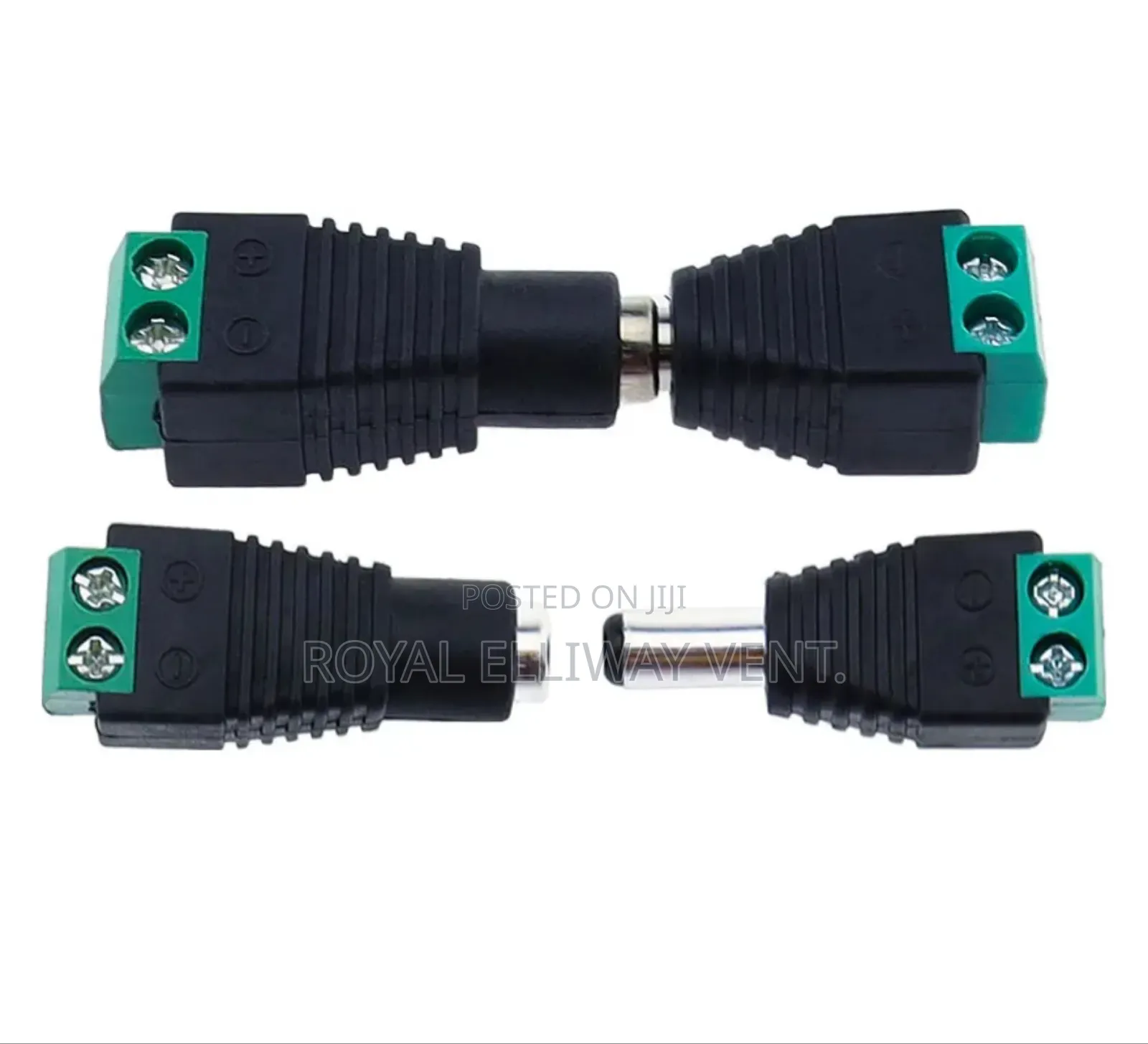 Male and Female Connectors