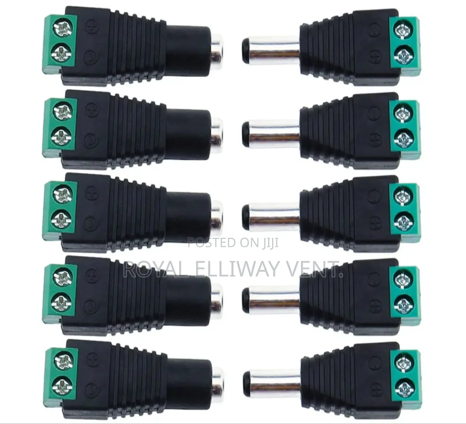 Male and Female ( Connectors)
