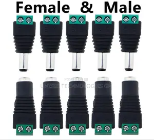 Connectors (Male and Female)