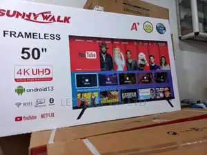 Sunny Walk 50” Android Smart Tv