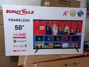 Sunny Walk 50” Android Smart Quality Tv