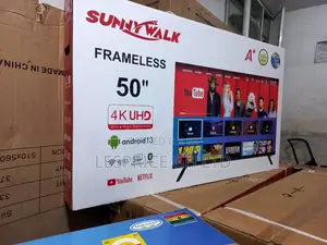 Brand New~Sunny Walk 50” Android Tv