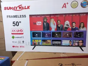 Exclusive ~Sunny Walk 50” Android Smart Tv