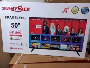 Exclusive ~Sunny Walk 50” Android Smart Tv