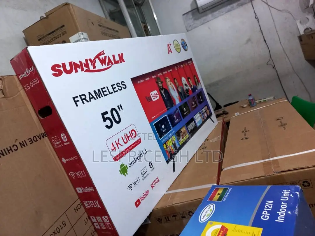 Sunny Walk 50” Android Smart Tv the Best