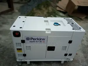 White Perkins Better and Quality Engine Generator 20kva Good