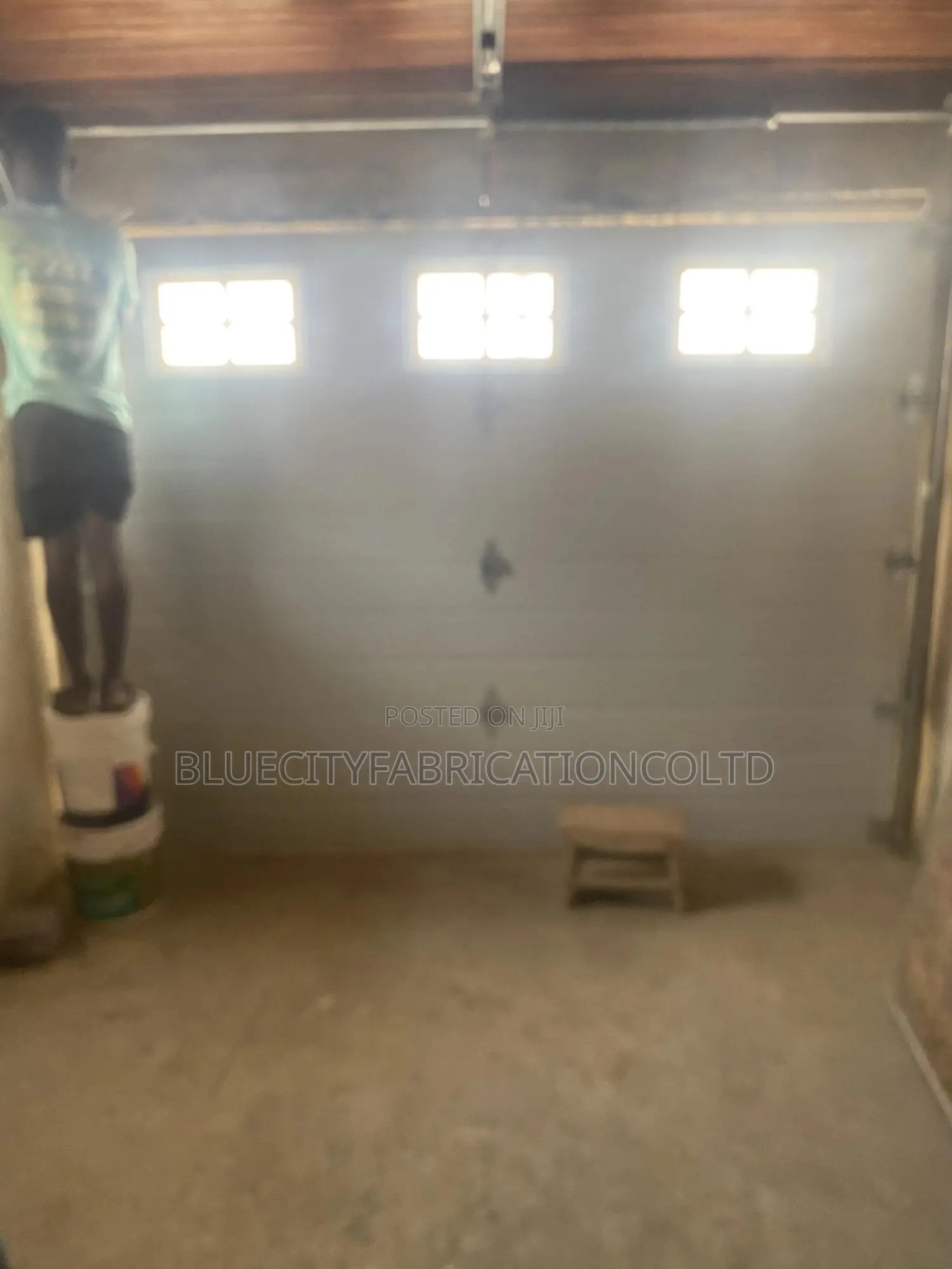 Imported Fanlight Automated Door
