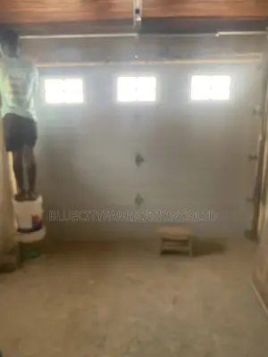 Imported Fanlight Automated Door