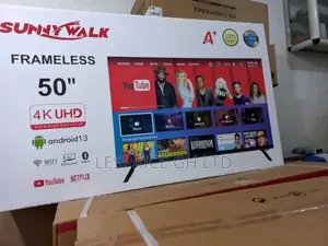 Excellent ~Sunny Walk 50” Android FHD Tv