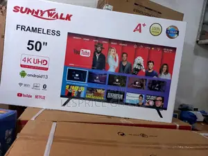 Excellent ~Sunny Walk 50” Android FHD Tv