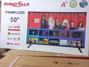 Executive Sunny Walk 50” Android Smart Tv