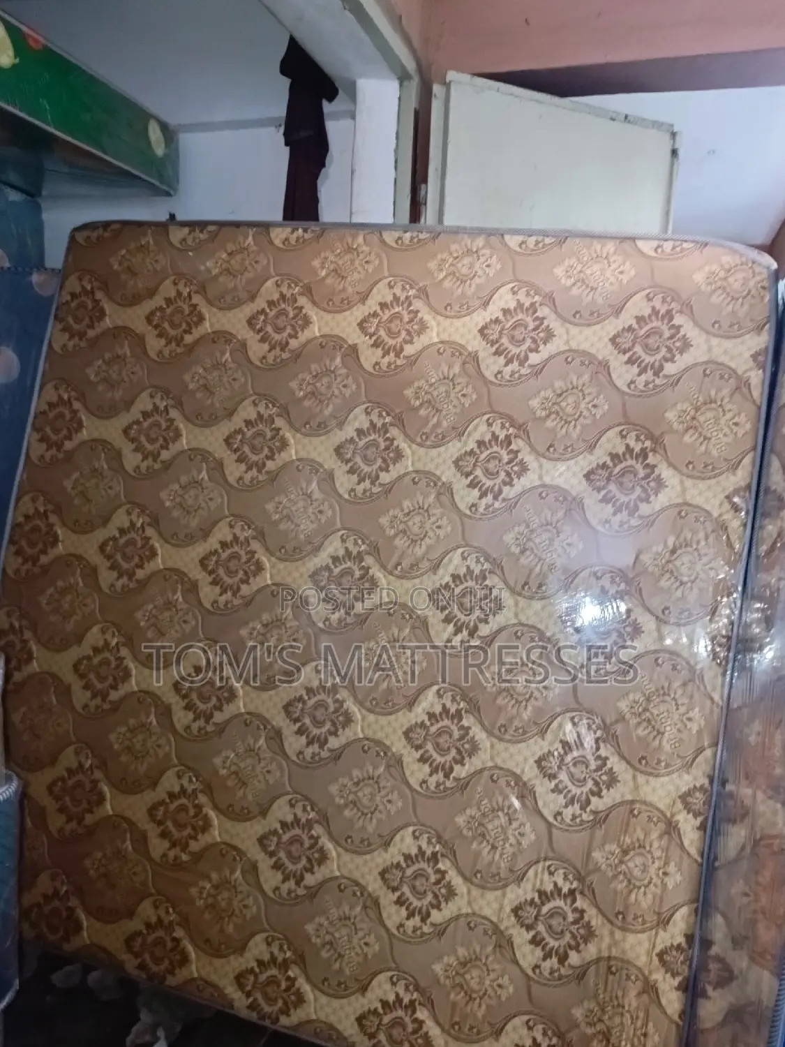 11 Inches Orthopedic Queen Raw Size Mattress