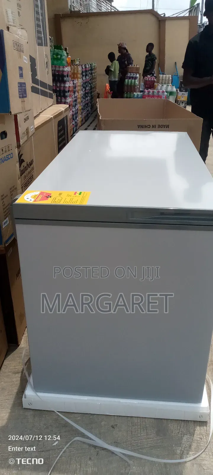 Rainbow 380 Littres Chest Freezer