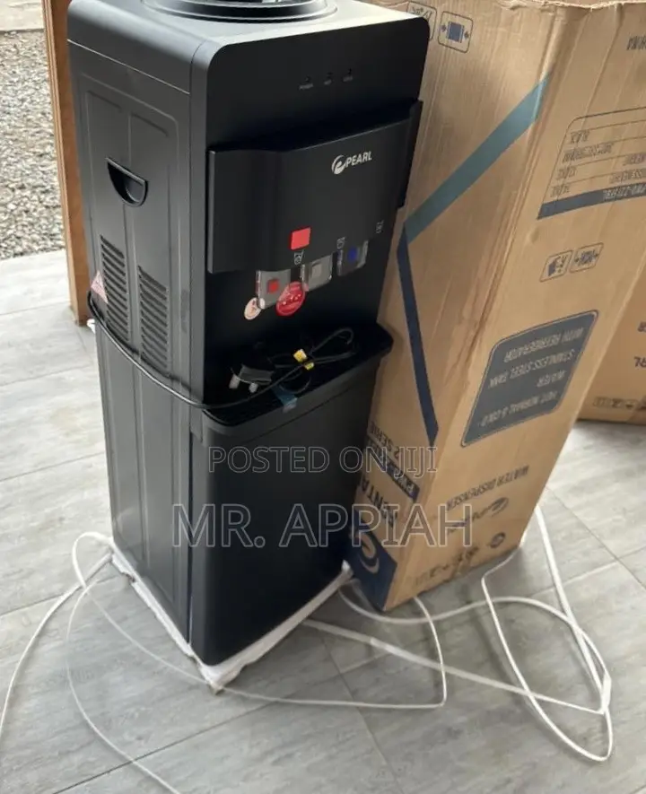 Sleek Design Pearl PWD —2215 FBL 3 Tray Water Dispenser,.