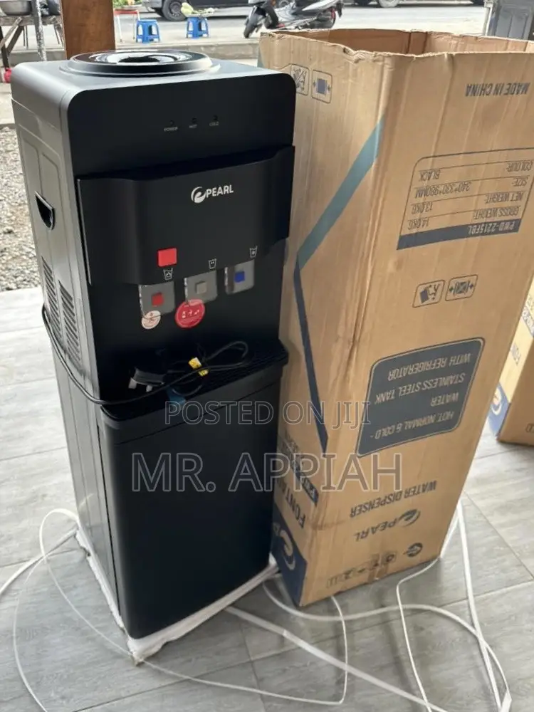 Elegant Pearl PWD —2215 FBL 3 TrayElectric Water Dispenser.