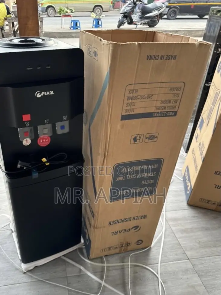 Authentic Pearl PWD —2215 FBL Electric Water Dispenser.