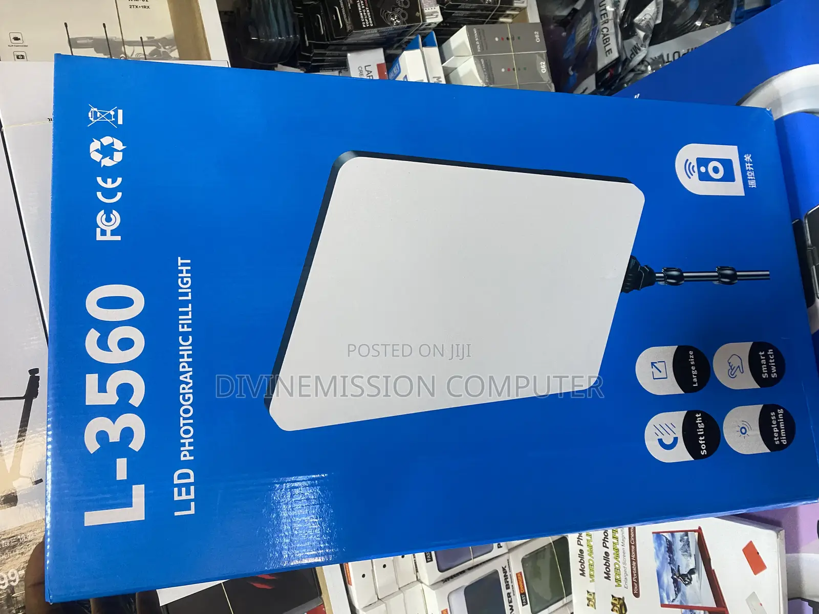 L-3560 Led Photographic Fill Light