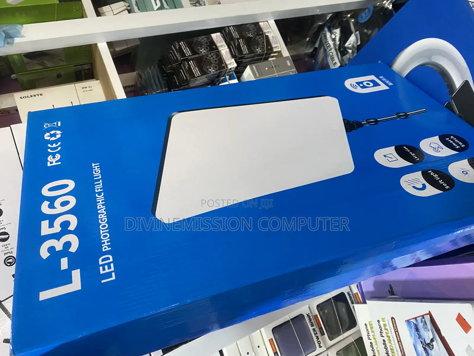 L-3560 Led Photographic Fill Light