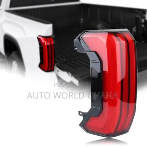 Toyota Tundra Tail Light 2020 2021 2022 2023