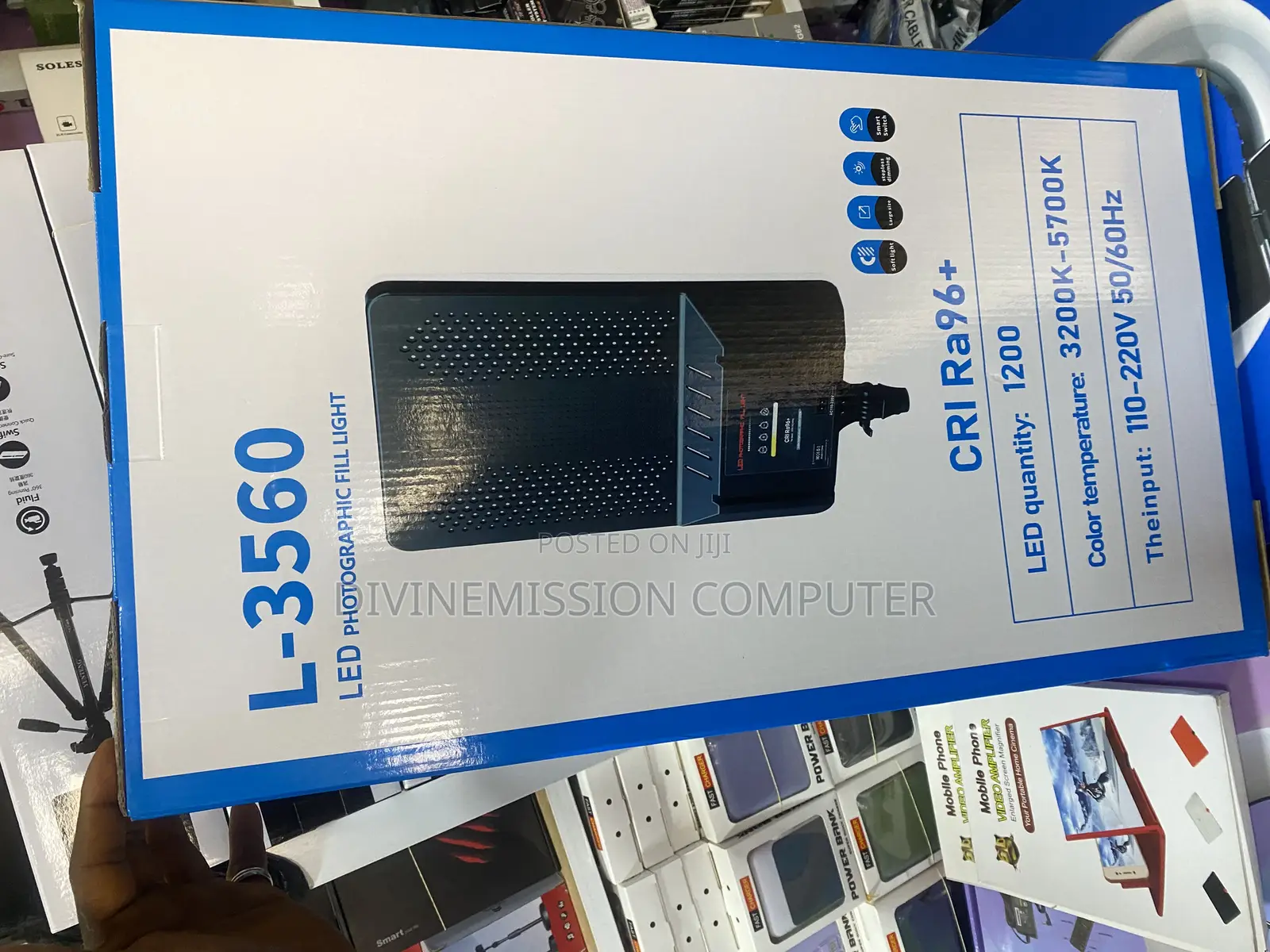 L-3560 Led Photographic Fill Light