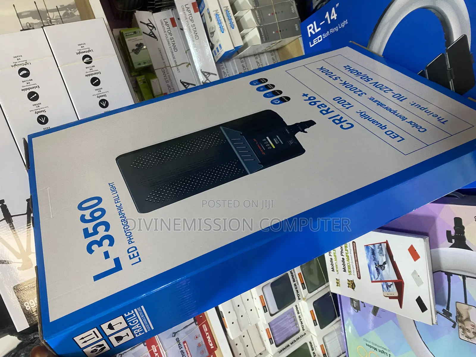 L-3560 Led Photographic Fill Light