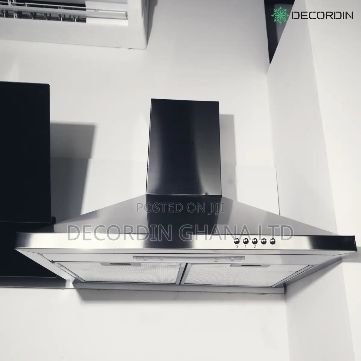 60cm Stainless Steel Extractor