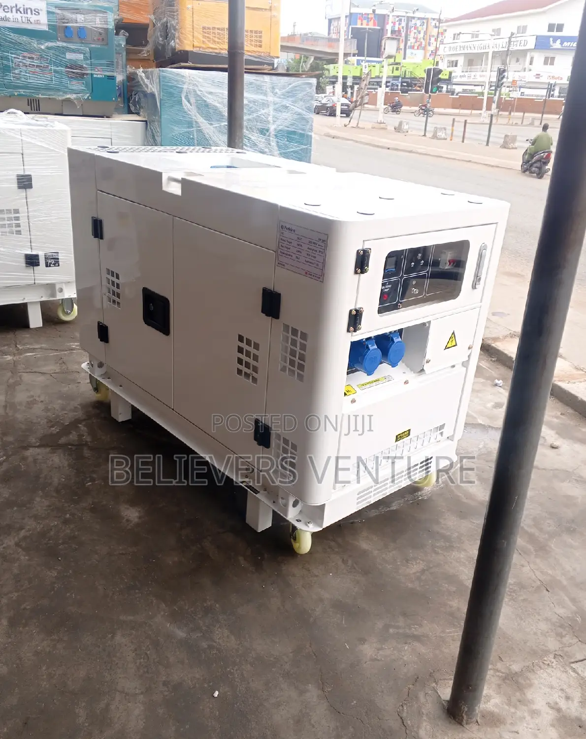 Powerful Perkins Generator Silent Diesel 20kw Generator