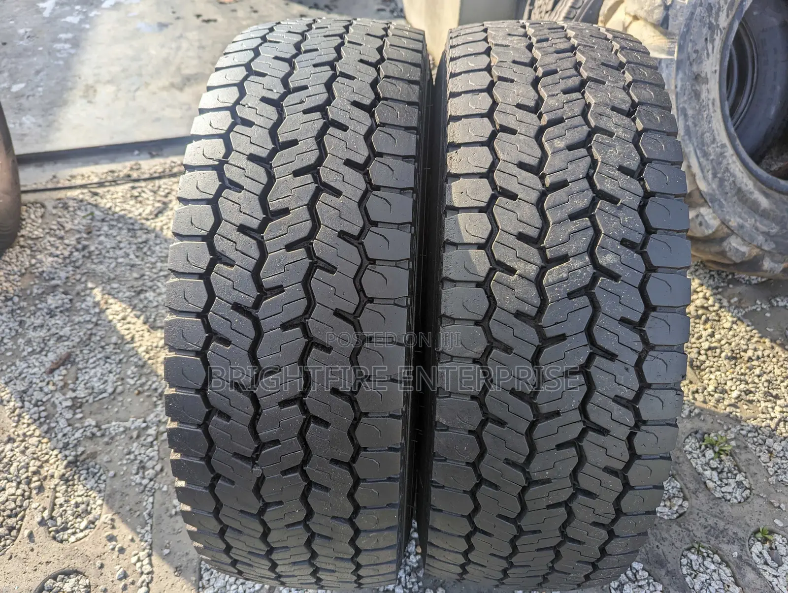 Homeused 285/70r19.5