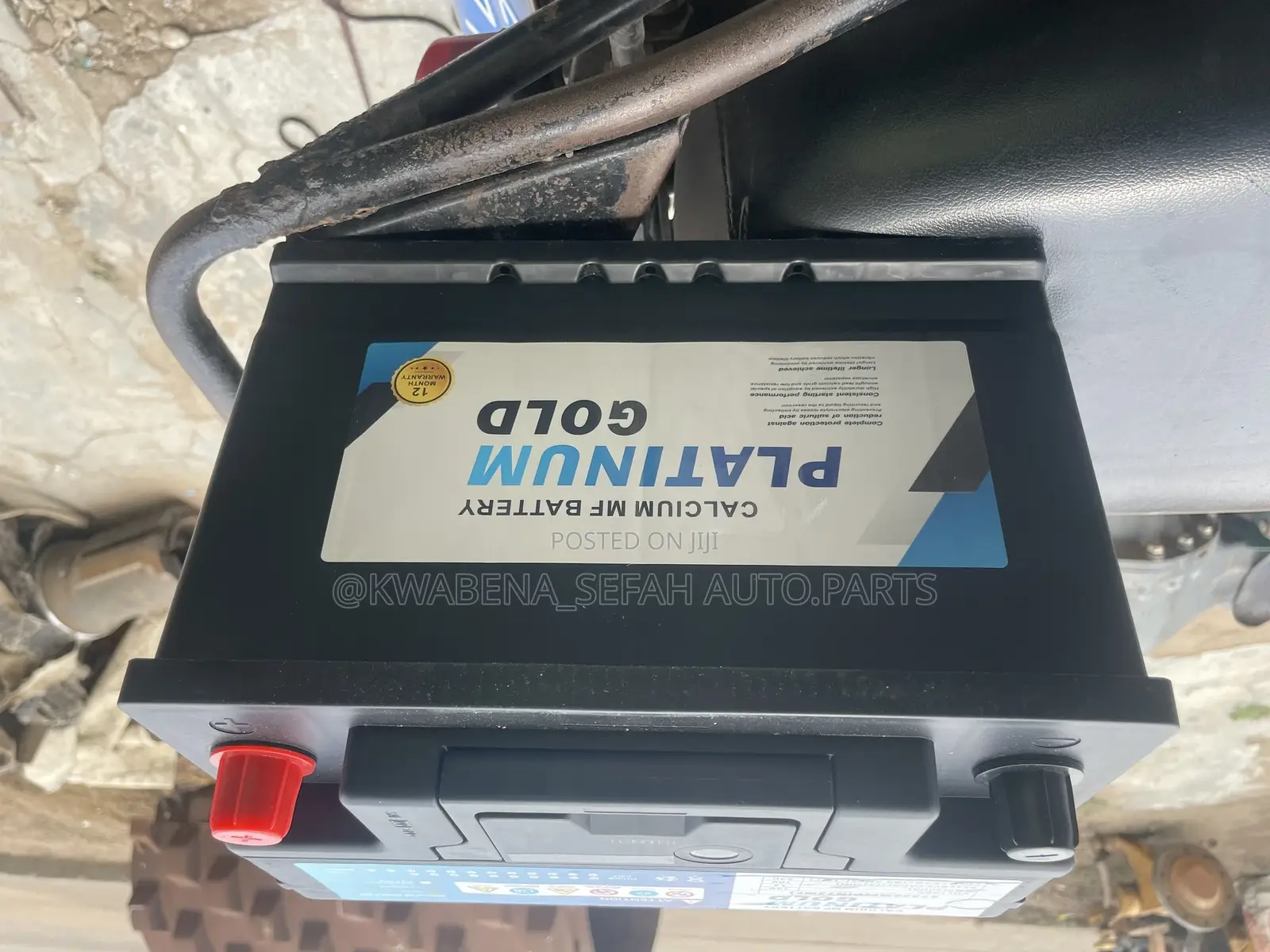 Original Platinum Battery 15plate Available