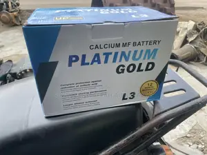 Original Platinum Battery 15plate Available
