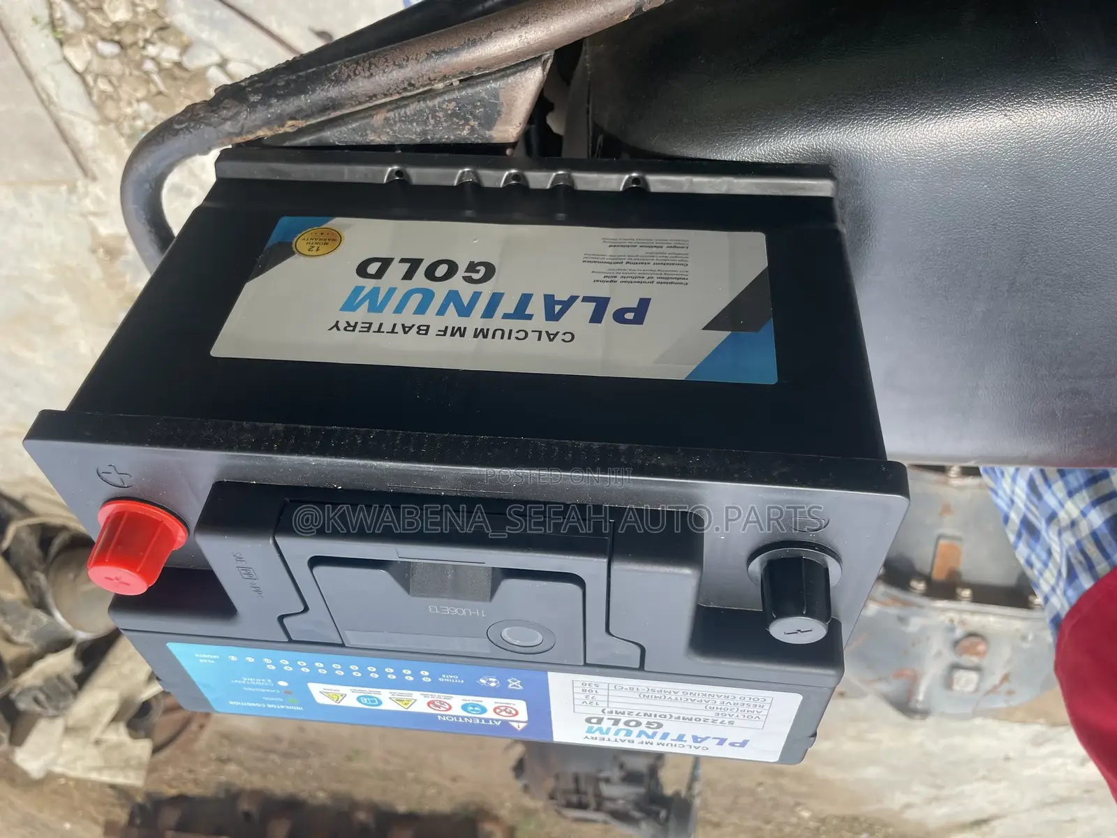 Original Platinum Battery 15plate Available