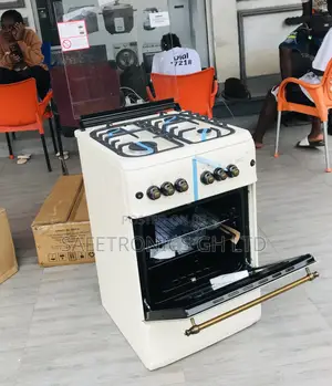 50by50 Oven/Grill 4 Gas Ricci (White) Reliable 