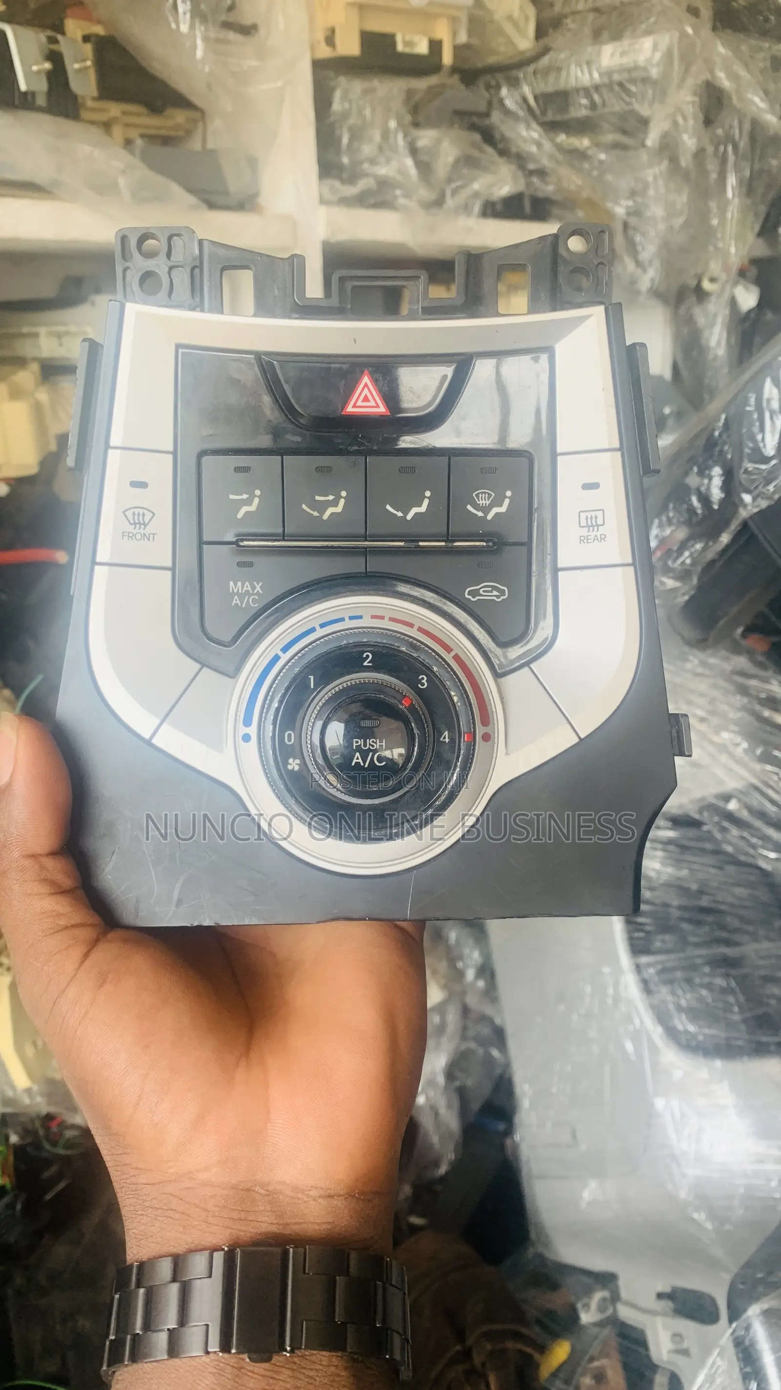 Hyundai Elantra 2014 Ac Switch