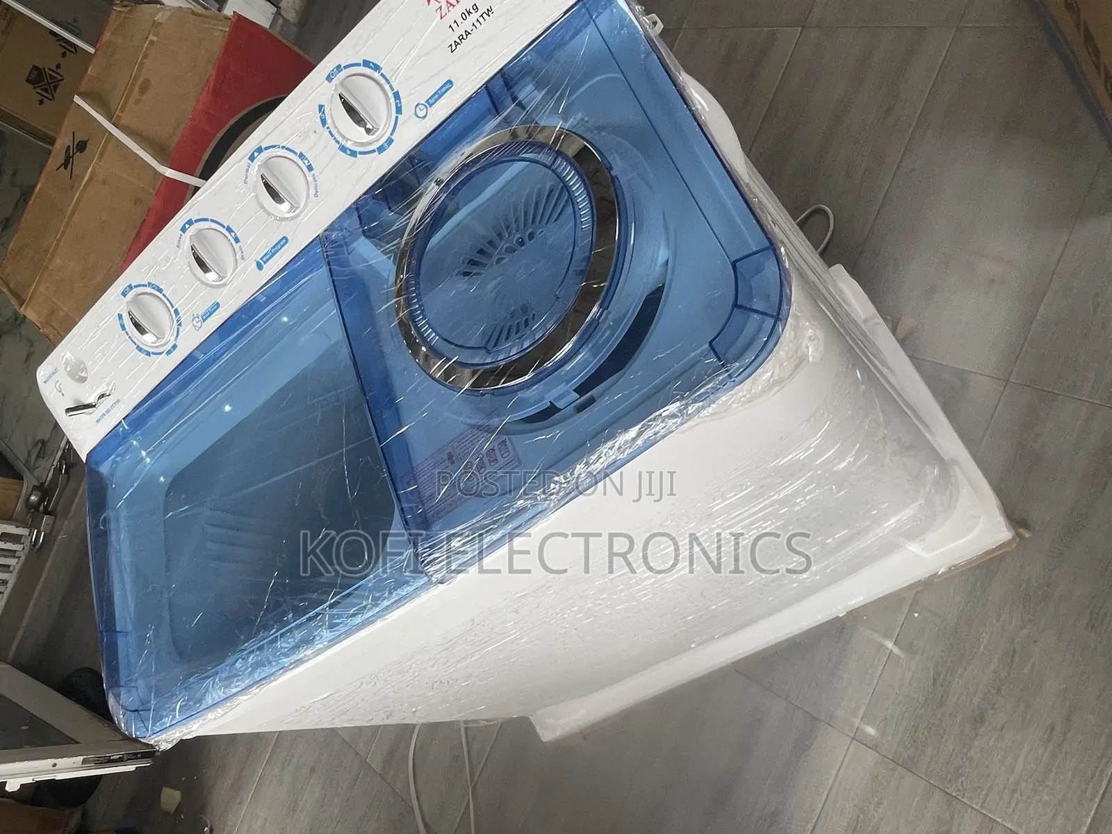 Zara 11 Kg Type: Twin Tub Washing Machine High Performance