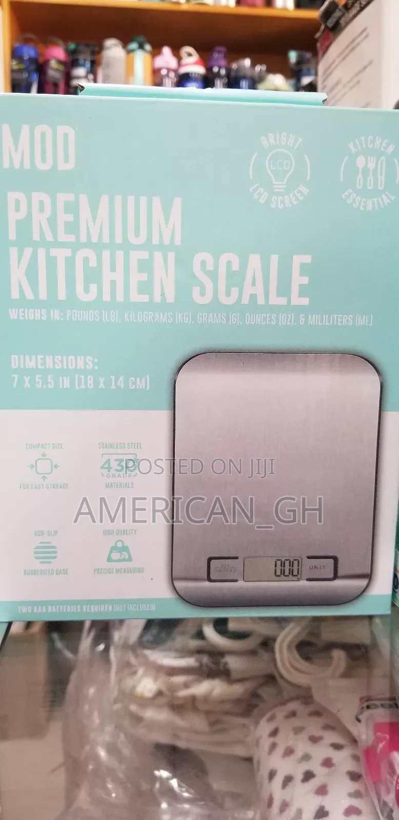 Mod Premium Kitchen Scale