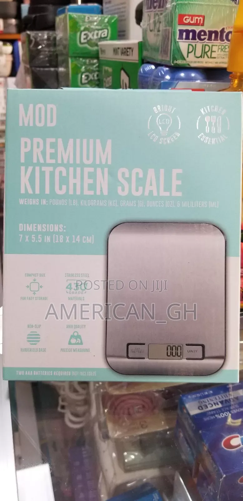 Mod Premium Kitchen Scale