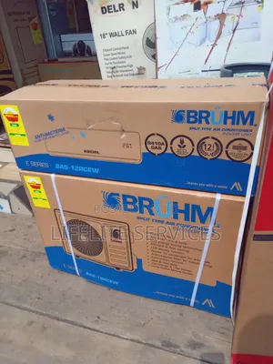 Air Conditioner Bruhm 1.5 Hp With Anti Rust Condenser