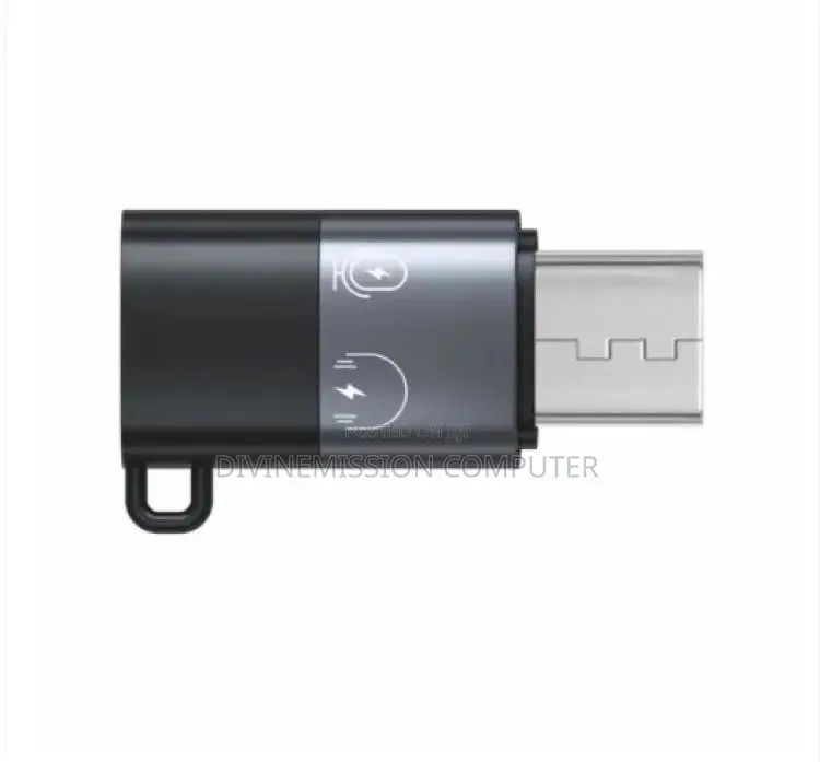 Type C to Android Converter for Lapel Mic