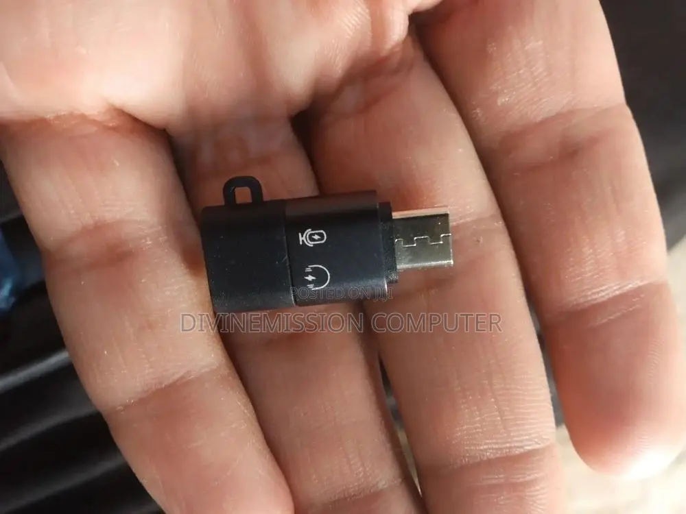 Type C to Android Converter for Lapel Mic